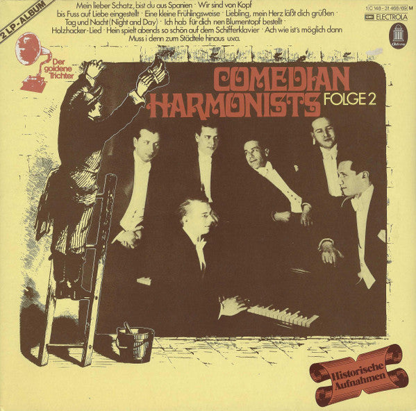Comedian Harmonists – Comedian Harmonists Folge 2 (2xLP) LP vinyl record, image 1 of 7