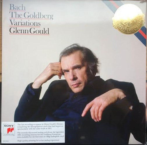 Johann Sebastian Bach, Glenn Gould – The Goldberg Variations LP vinyl record, image 1 of 6