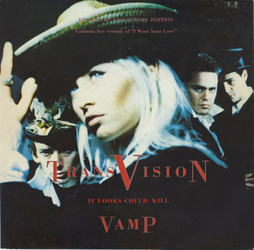 Transvision Vamp – If Looks Could Kill 12" vinyl record, image 1 of 4