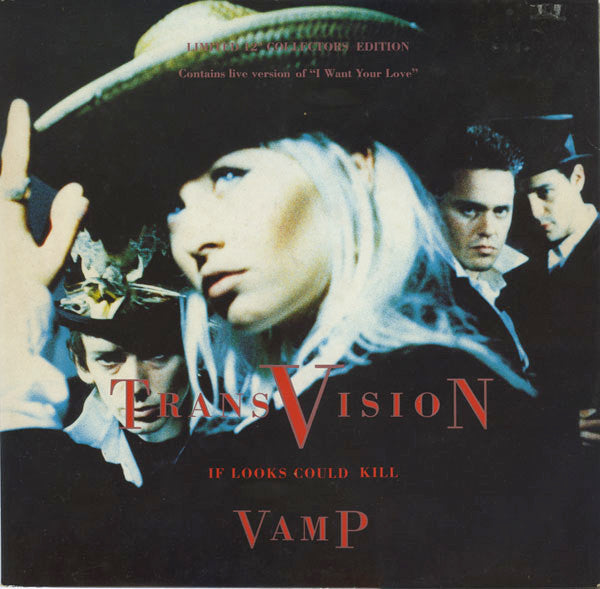 Transvision Vamp – If Looks Could Kill 12" vinyl record, image 1 of 4