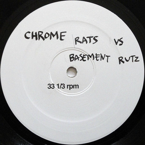 Chromatics – Chrome Rats Vs. Basement Ruts LP vinyl record, image 3 of 6