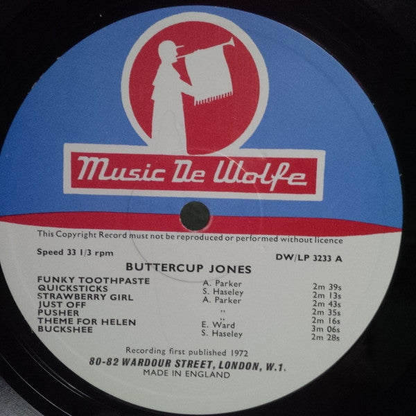Various – Buttercup Jones LP vinyl record, image 3 of 4