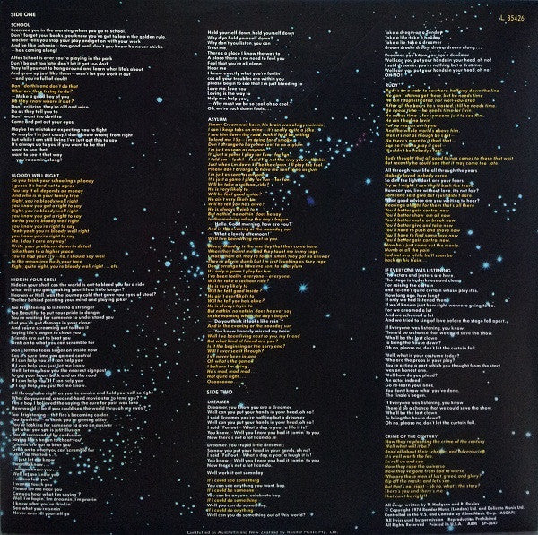 Supertramp – Crime Of The Century LP vinyl record, image 3 of 6