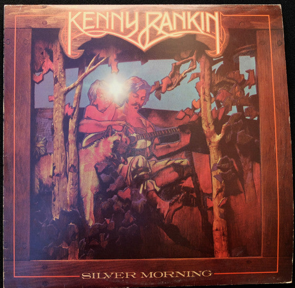 Kenny Rankin – Silver Morning LP vinyl record, image 1 of 5