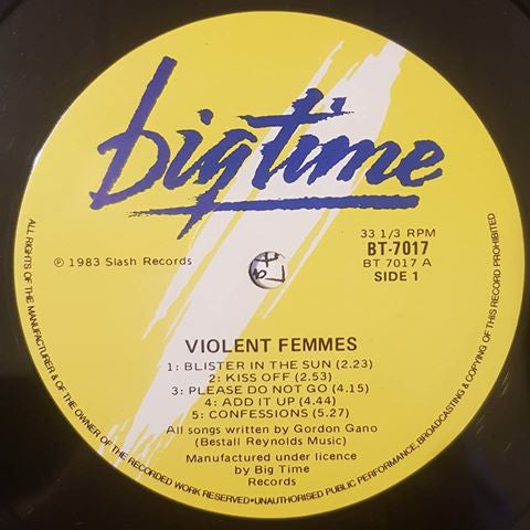 Violent Femmes – Violent Femmes LP vinyl record, image 5 of 7