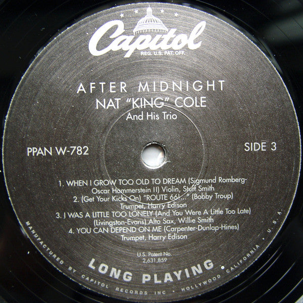 The Nat King Cole Trio – After Midnight - Complete Session (2xLP) LP vinyl record, image 6 of 7