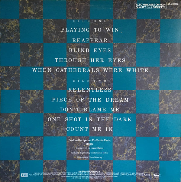 Little River Band – Playing To Win LP vinyl record, image 2 of 6