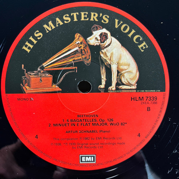 Artur Schnabel, Ludwig van Beethoven – Beethoven Piano Music Volume 5 (3xLP) LP vinyl record, image 6 of 10