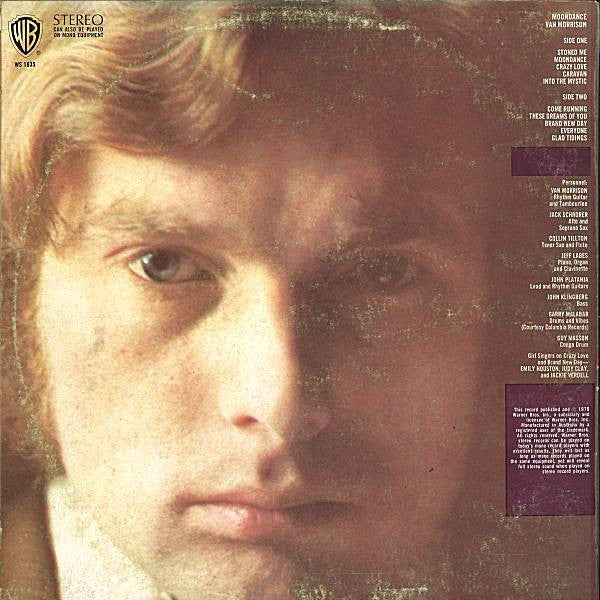 Van Morrison – Moondance LP vinyl record, image 2 of 4