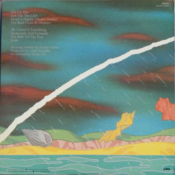 Aztec Camera – Knife LP vinyl record, image 2 of 4