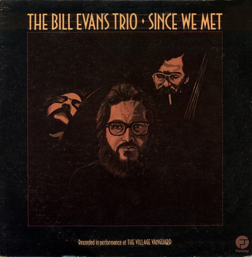 The Bill Evans Trio – Since We Met LP vinyl record, image 1 of 7