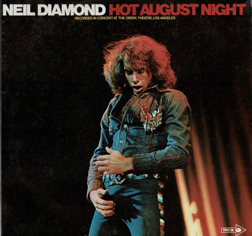 Neil Diamond – Hot August Night (2xLP) LP vinyl record, image 1 of 8