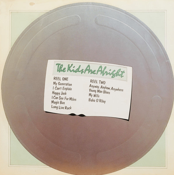 The Who – The Kids Are Alright (2xLP) LP vinyl record, image 3 of 10
