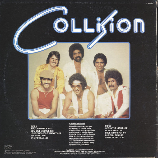 Collision – Collision LP vinyl record, image 4 of 7