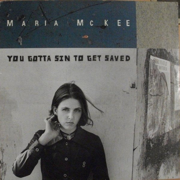 Maria McKee – You Gotta Sin To Get Saved LP vinyl record, image 1 of 7