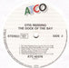 Otis Redding – The Dock Of The Bay LP vinyl record, image 4 of 4