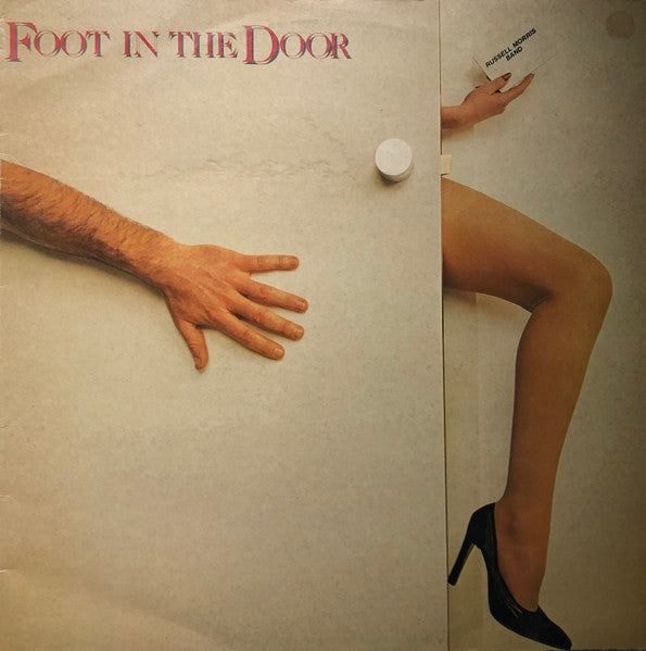 The Russell Morris Band – Foot In The Door LP vinyl record, image 1 of 4