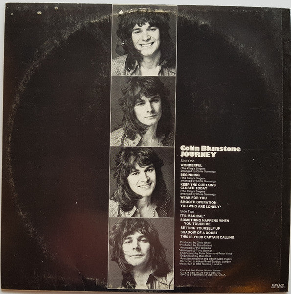 Colin Blunstone – Journey LP vinyl record, image 2 of 4
