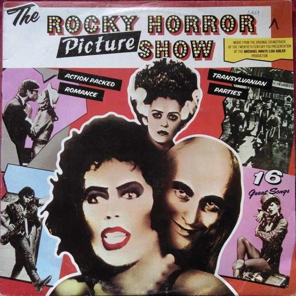 "The Rocky Horror Picture Show" Original Cast – The Rocky Horror Picture Show LP vinyl record, image 1 of 5
