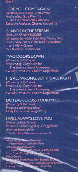 Dolly Parton – Greatest Hits LP vinyl record, image 6 of 8