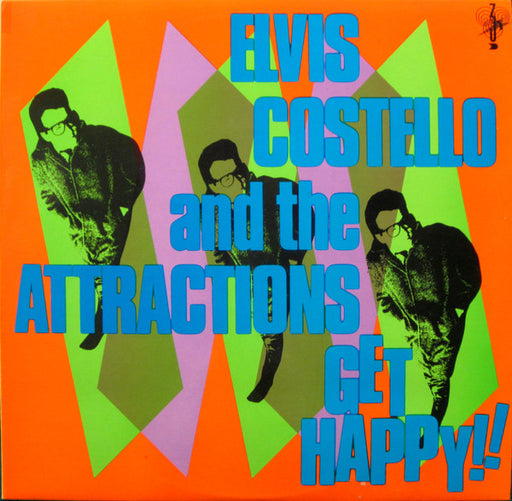 Elvis Costello & The Attractions – Get Happy!!