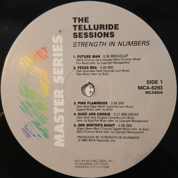 Strength In Numbers – The Telluride Sessions LP vinyl record, image 3 of 6