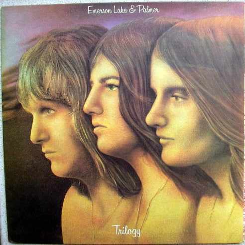 Emerson, Lake & Palmer – Trilogy LP vinyl record, image 1 of 6