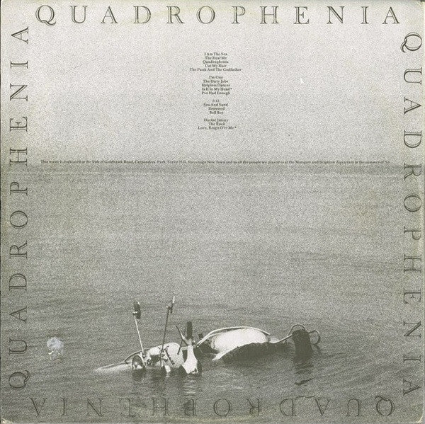 The Who – Quadrophenia (2xLP) LP vinyl record, image 2 of 10