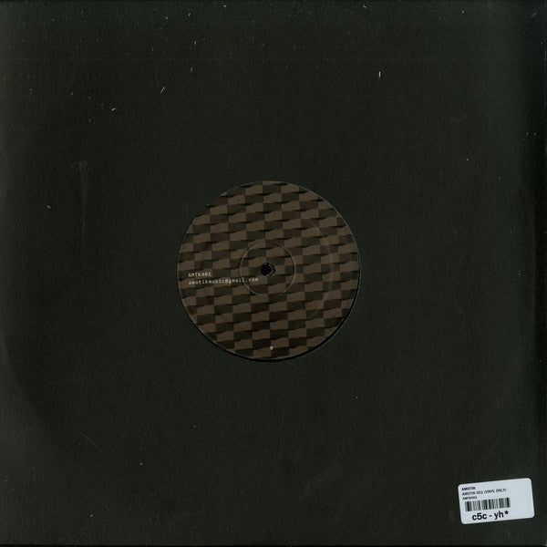 Amotik – AMOTIK 001 12" vinyl record, image 4 of 4
