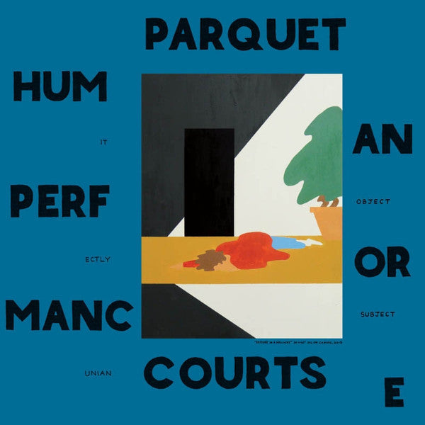 Parquet Courts – Human Performance LP vinyl record, image 1 of 8