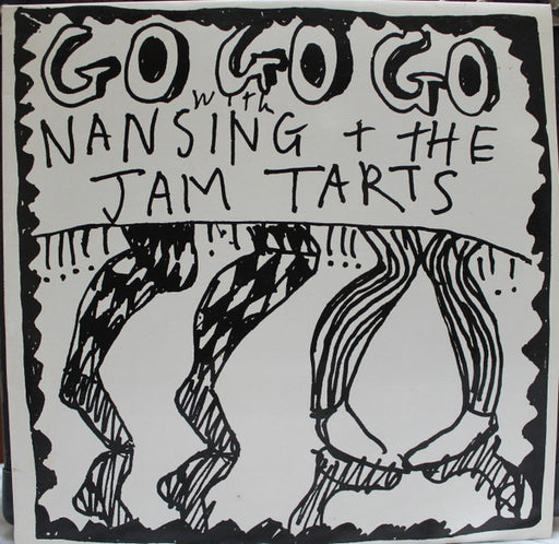 Nansing, The Jam Tarts – Go Go Go 12" vinyl record, image 1 of 2