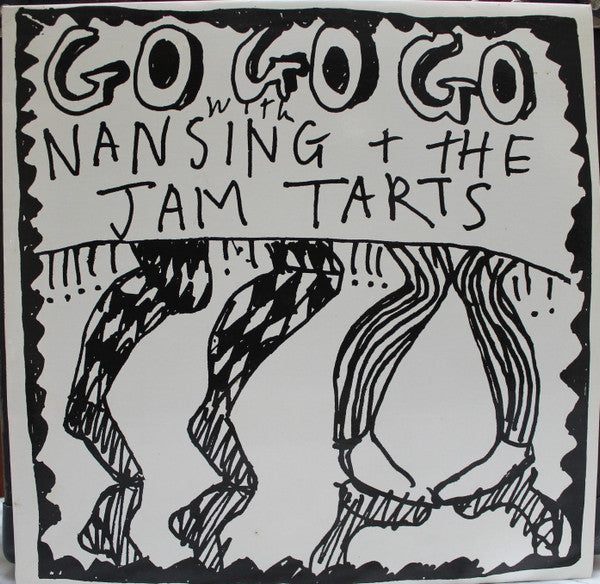 Nansing, The Jam Tarts – Go Go Go 12" vinyl record, image 1 of 2