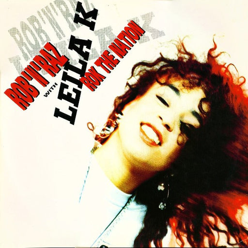 Rob 'N' Raz, Leila K – Rok The Nation 12" vinyl record, image 1 of 5