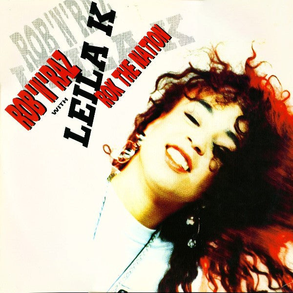 Rob 'N' Raz, Leila K – Rok The Nation 12" vinyl record, image 1 of 5