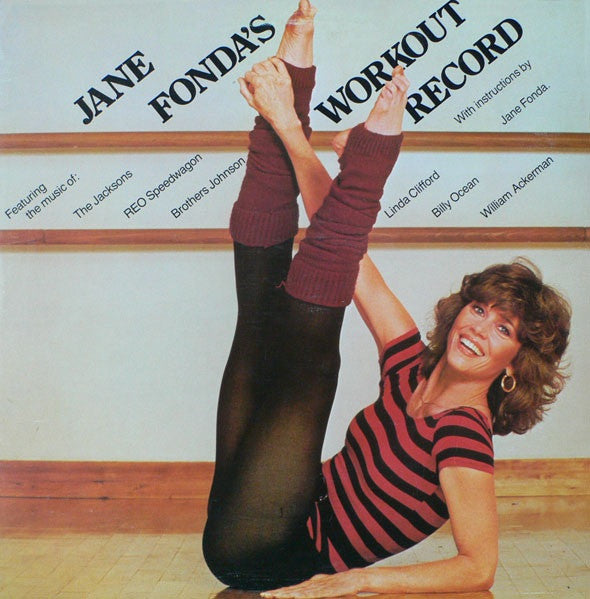 Various – Jane Fonda's Workout Record (2xLP) LP vinyl record