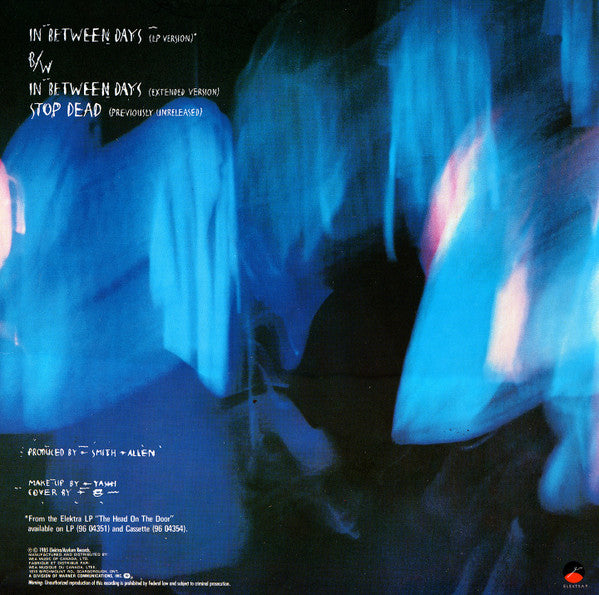 The Cure – In Between Days 12" vinyl record, image 2 of 4
