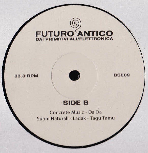 Futuro Antico – Dai Primitivi All'Elettronica LP vinyl record, image 4 of 7