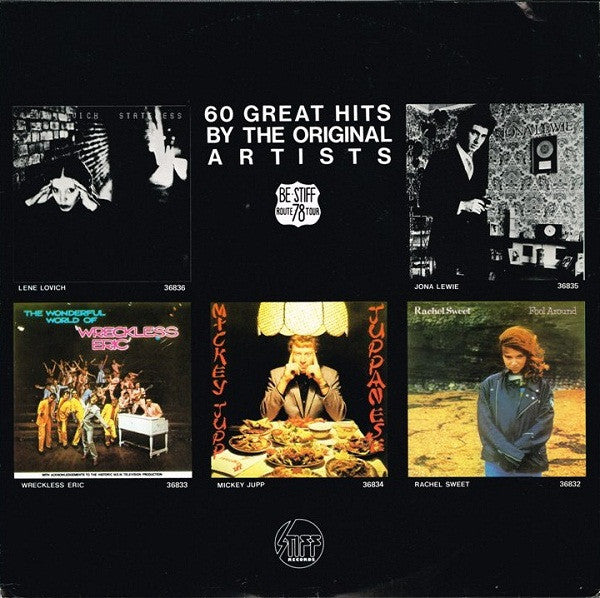 Lene Lovich – Stateless LP vinyl record, image 6 of 6