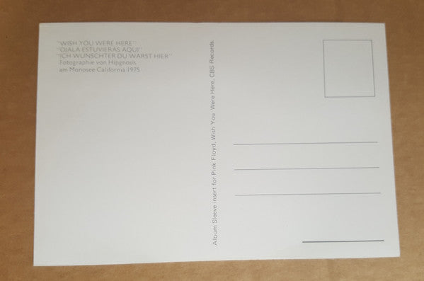 Pink Floyd – Wish You Were Here LP vinyl record, image 9 of 9