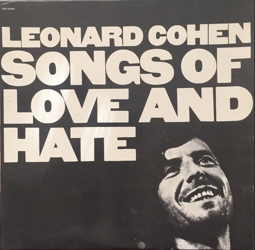 Leonard Cohen – Songs Of Love And Hate LP vinyl record, image 1 of 4