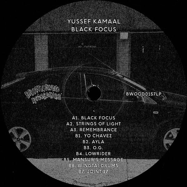 Yussef Kamaal – Black Focus LP vinyl record, image 4 of 7