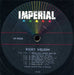 Ricky Nelson – Ricky LP vinyl record, image 4 of 4