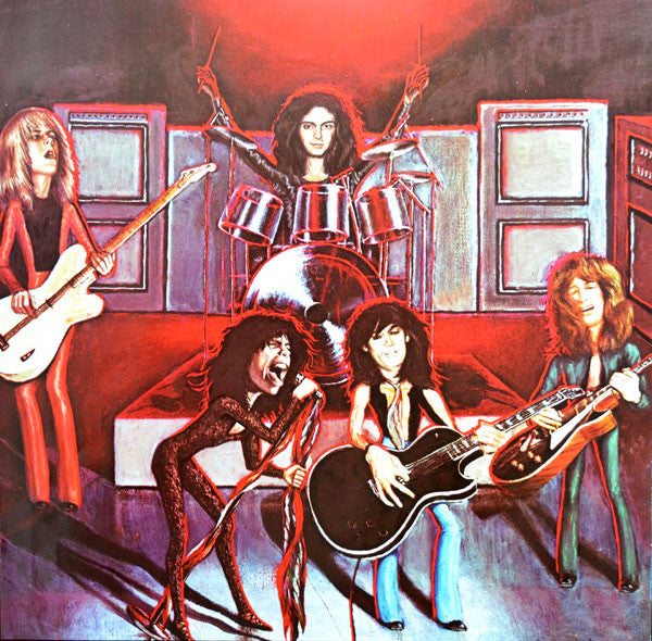 Aerosmith – "Rocks" LP vinyl record, image 7 of 9