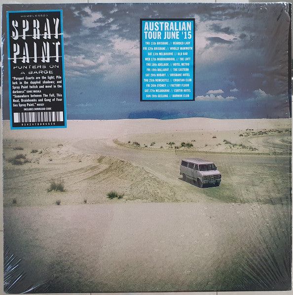 Spray Paint – Punters On A Barge LP vinyl record, image 2 of 7