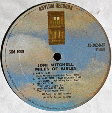 Joni Mitchell, The L.A. Express – Miles Of Aisles (2xLP) LP vinyl record, image 10 of 10