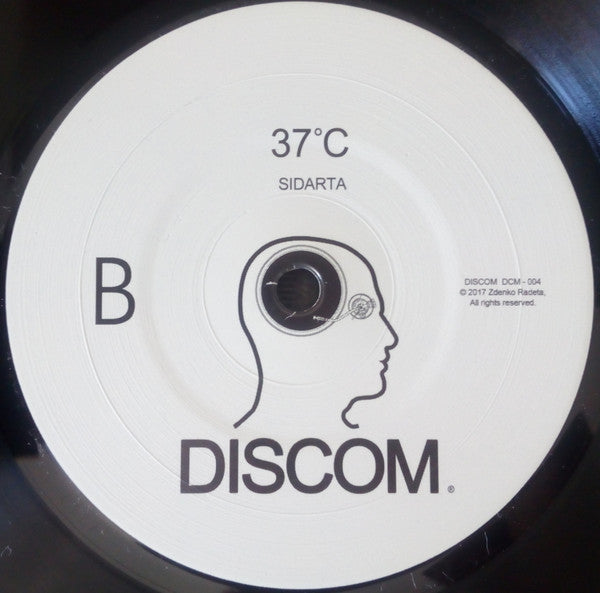 37°C – Sidarta LP vinyl record, image 5 of 5