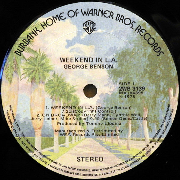 George Benson – Weekend In L.A. (2xLP) LP vinyl record, image 5 of 8