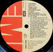 Jeannie Lewis – Free Fall Through Featherless Flight LP vinyl record, image 6 of 6