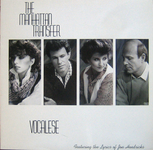 The Manhattan Transfer – Vocalese LP vinyl record