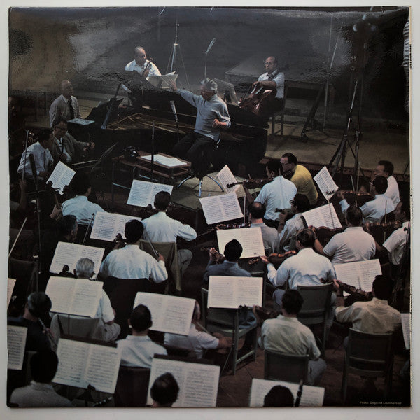 David Oistrach, Mstislav Rostropovich, Sviatoslav Richter, Herbert Von Karajan, Berliner Philharmoniker, Ludwig van Beethoven – Triple Concerto LP vinyl record, image 2 of 6